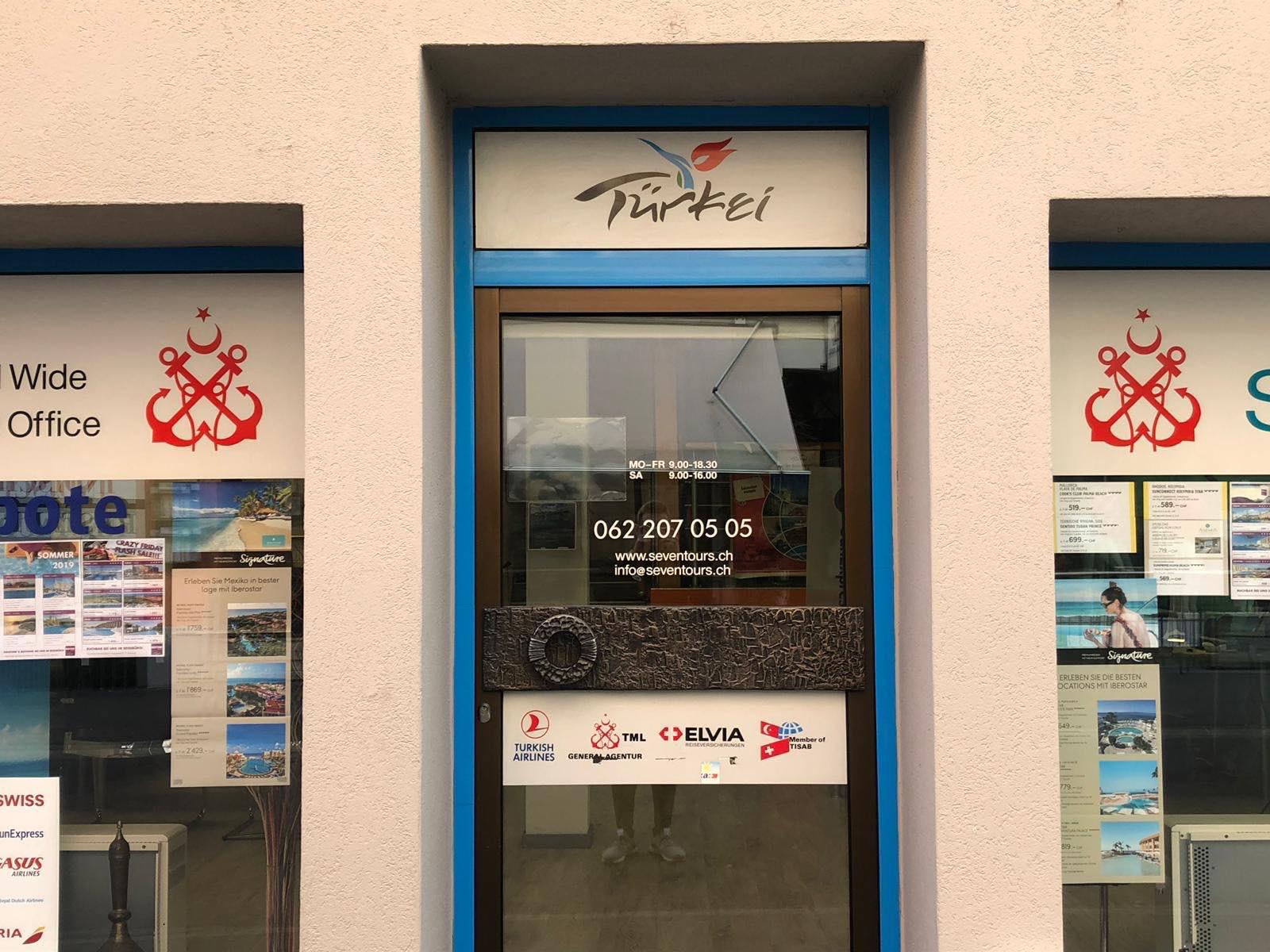 Reisebüro Seventours GmbH, Solothurnerstraße 9 in Olten