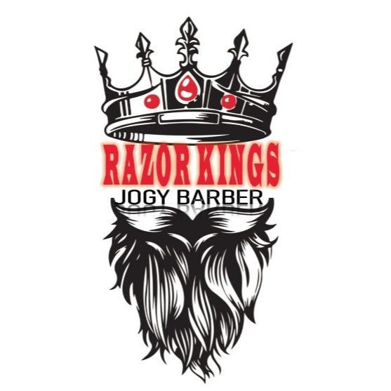 Razor Kings Barbershop Logo