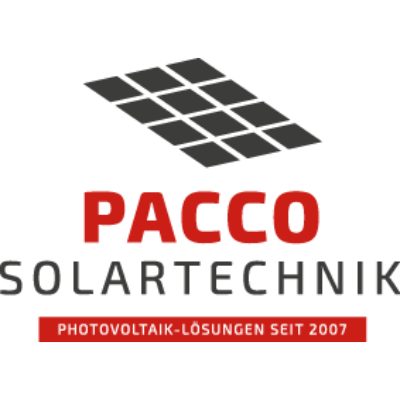 Pacco Solartechnik Inh. Thorsten Pacco Logo