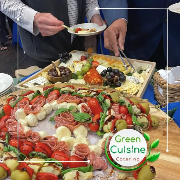 Images Green Cuisine Catering