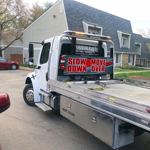 Portillo’s Towing & Recovery Logo