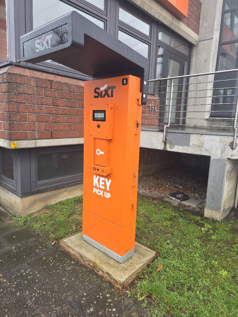 SIXT Auto- und Transportervermietung Frechen, Kölner Str. 193 in Frechen