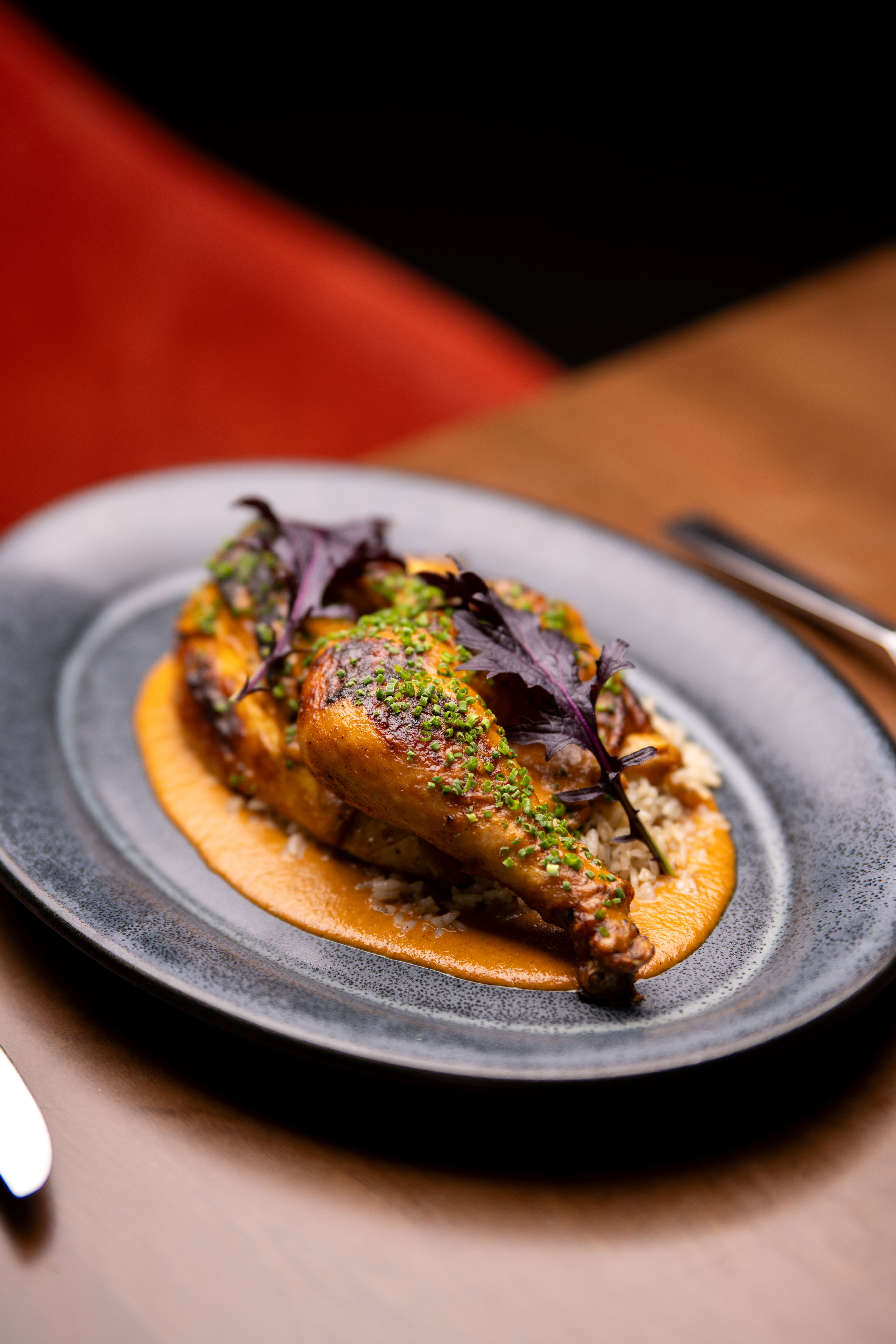 WOOD OVEN CHICKEN 
