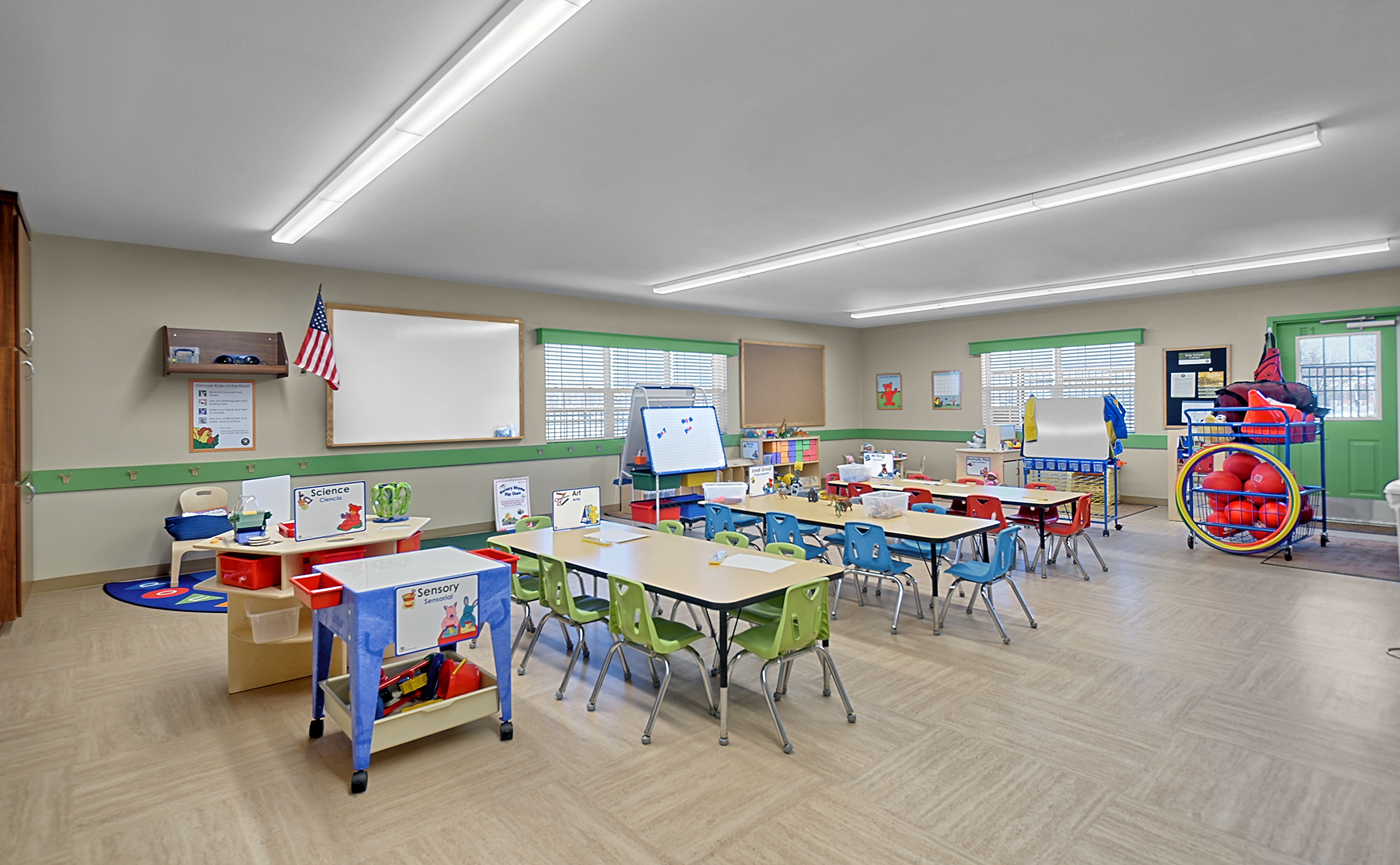 Early Preschool Classroom