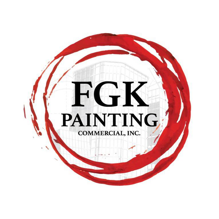 FGK Painting Commercial Inc. Logo