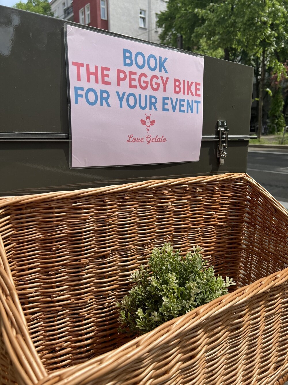 Peggy Bee - Eiscafé & italienische Bar, Weichselstraße 13 in Berlin