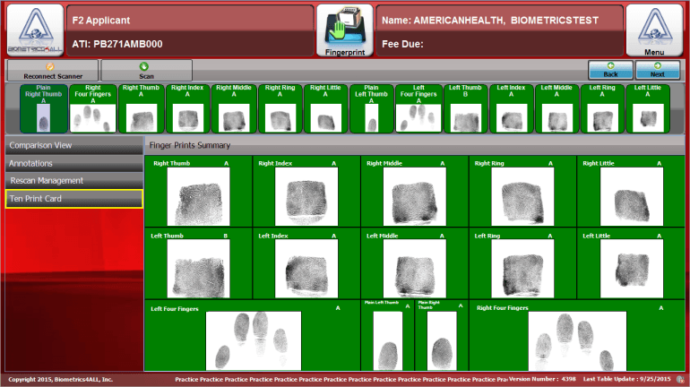 Images American Health Biometrics