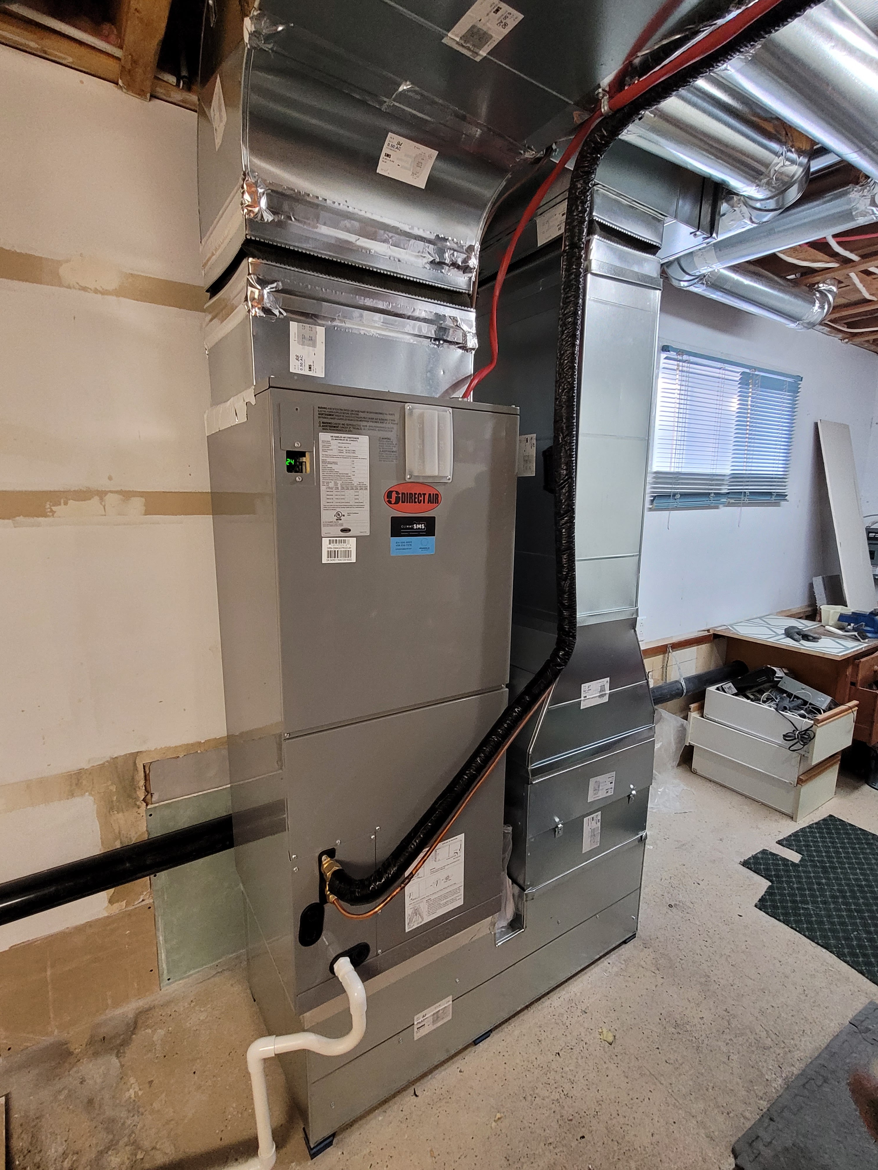 Images Climat SMS Inc. -Ventilation, Chauffage, Climatisation, Thermopompe Repentigny