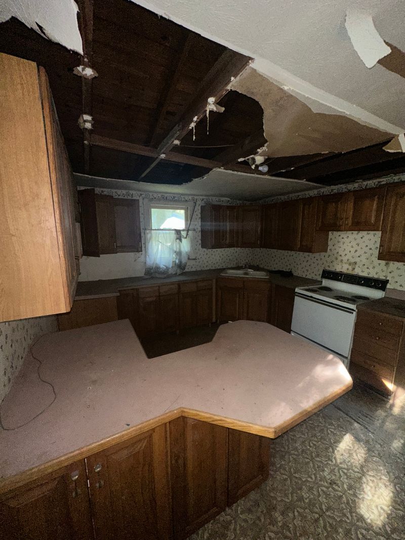 busted kitchen