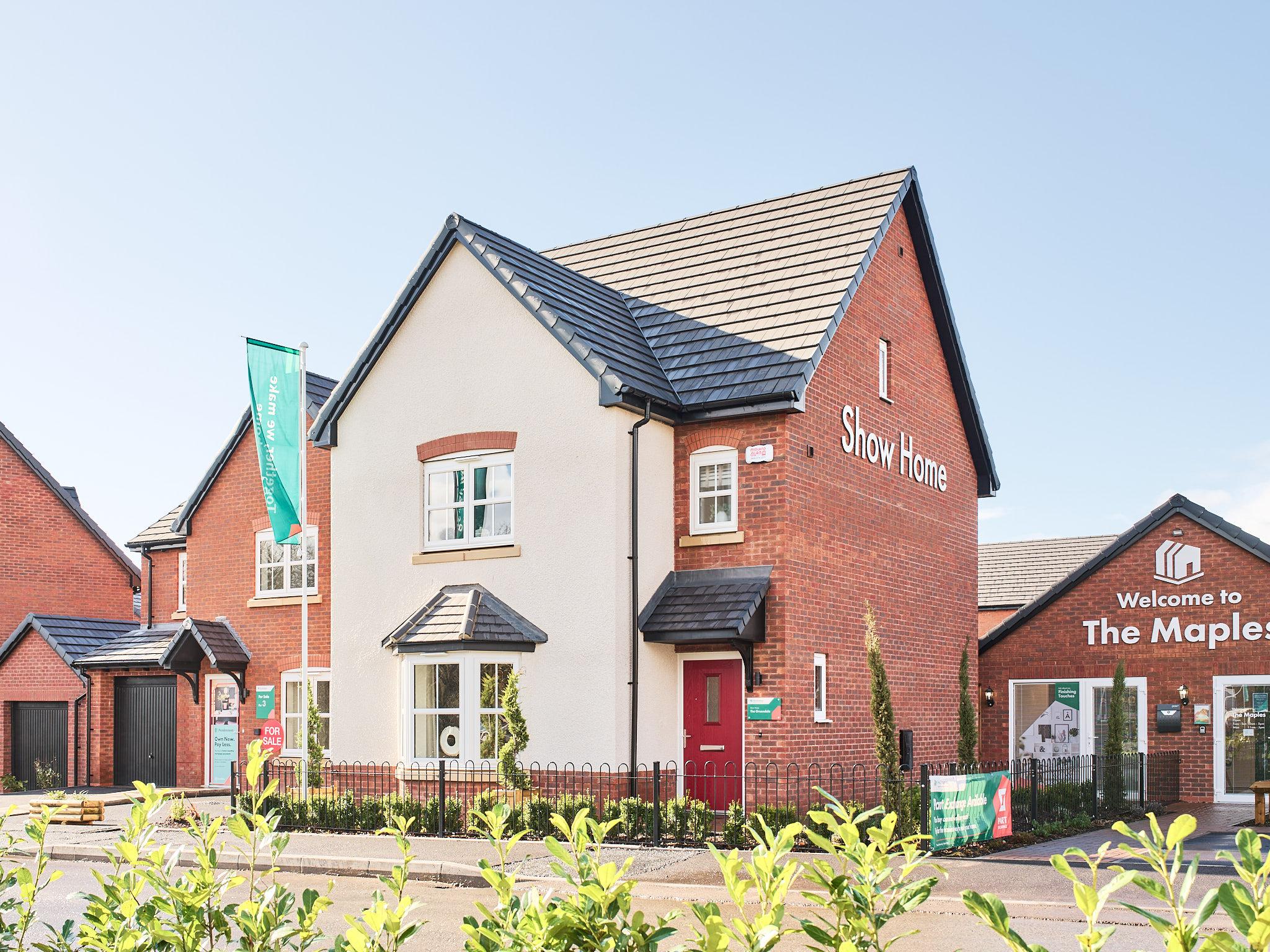 Images Persimmon Homes The Maples