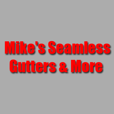 Mike's Seamless Gutters & More Logo
