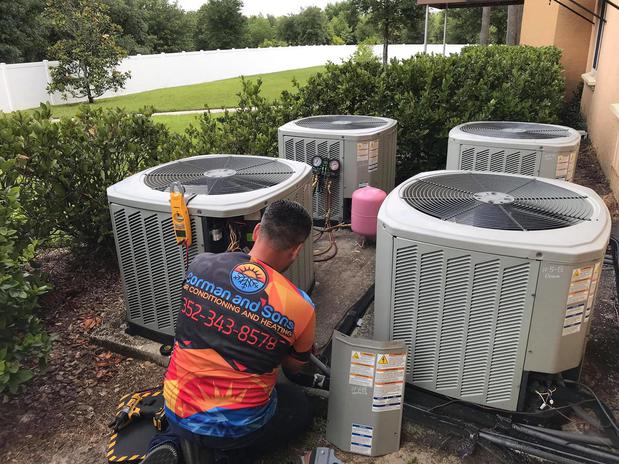 Images Corman and Sons Air Conditioning and Heating