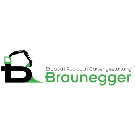 Logo von Braunegger Erdbau/Poolbau/Gartengestaltung/Pflasterung
