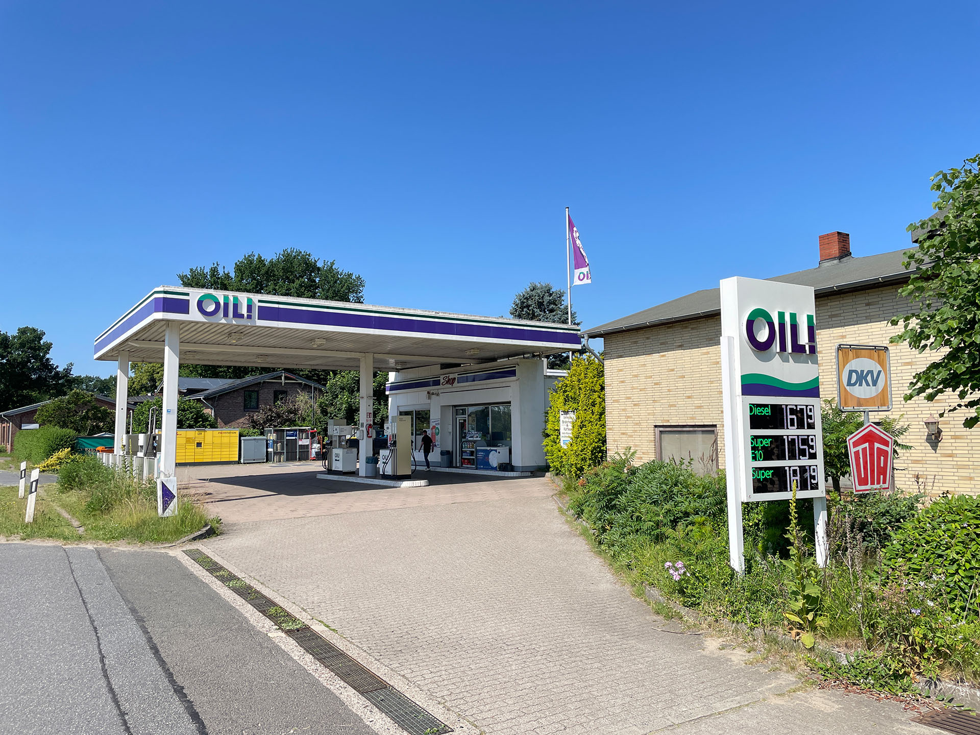 OIL! Tankstelle, Offenau 28 in Bokholt-Hanredder