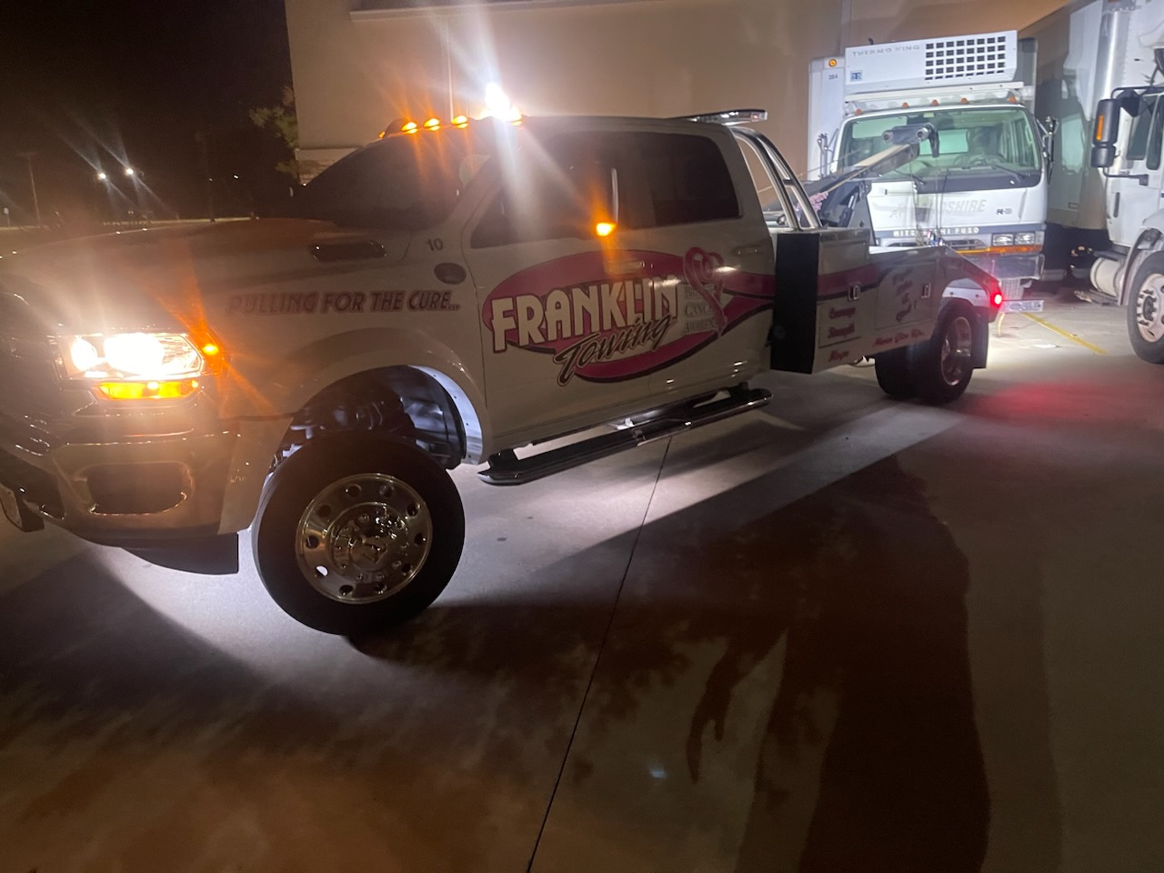 Contact us for Towing Services!