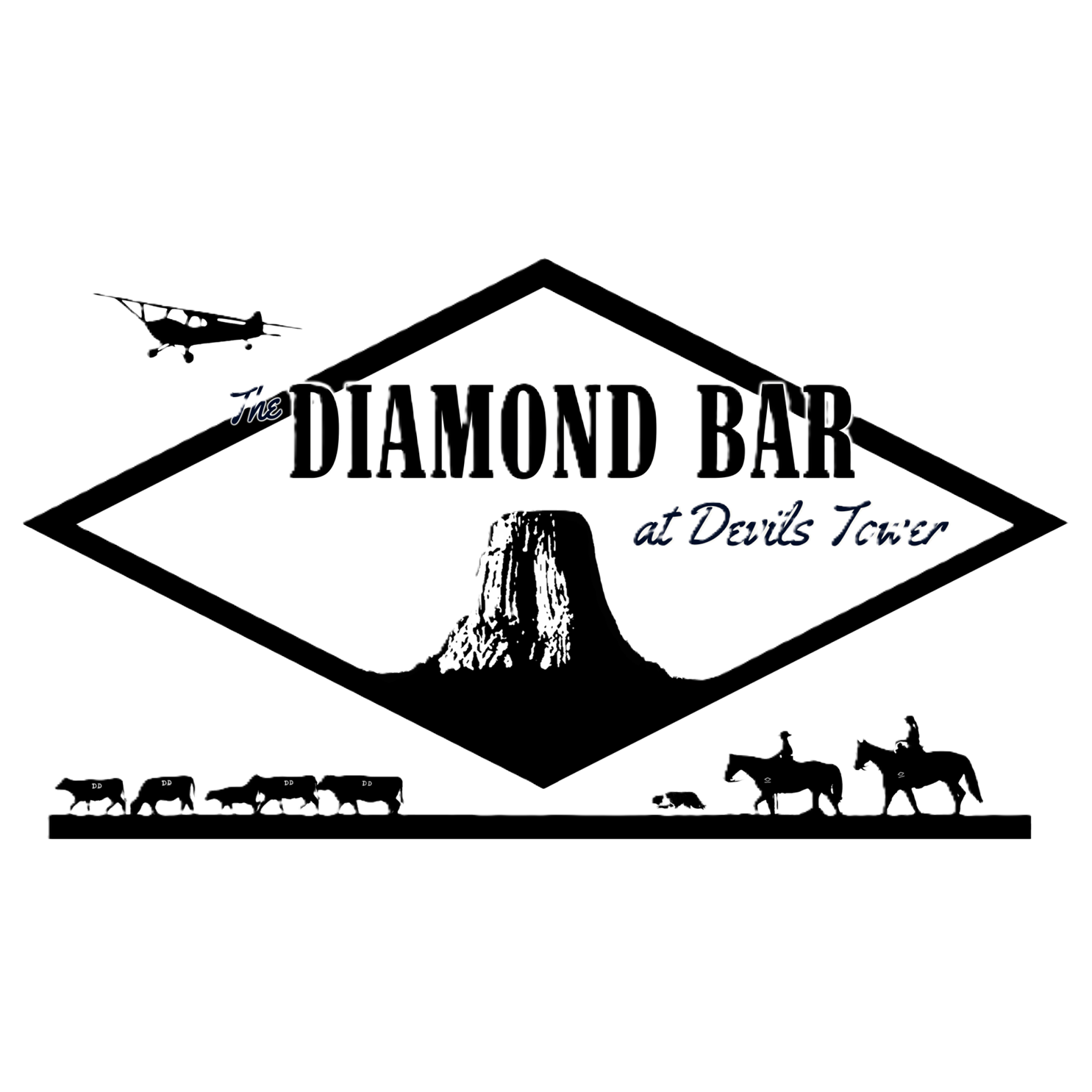 The Diamond Bar at Devils Tower