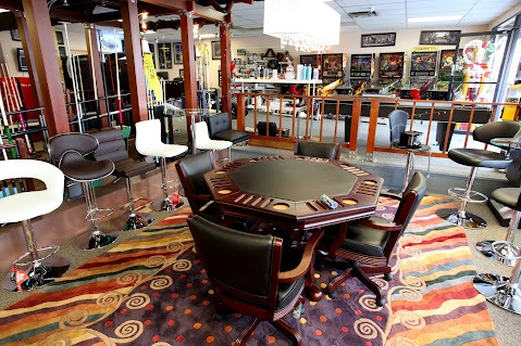 Interior of Game Room Gorilla.