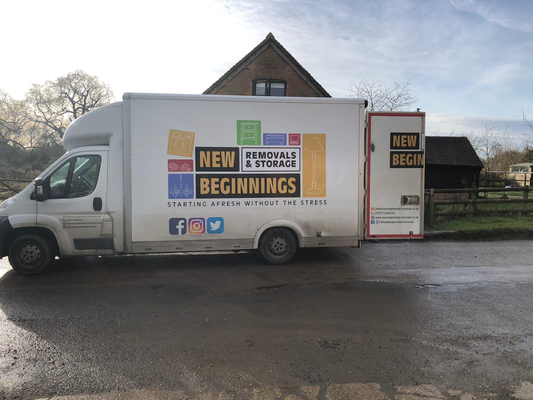 Images New Beginnings Removals Ltd