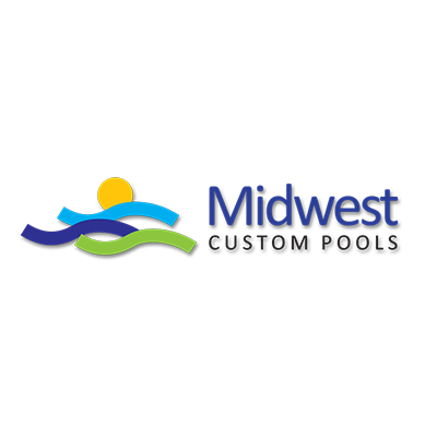 Midwest Custom Pools Logo