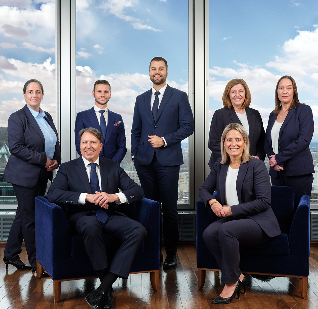 A team photo of Groupe Prud’Homme Langlois.