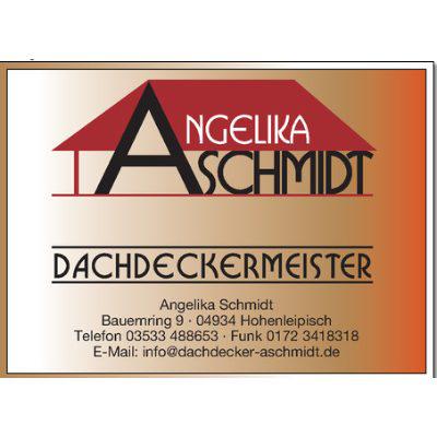 Logo Dachdeckermeister Angelika Schmidt