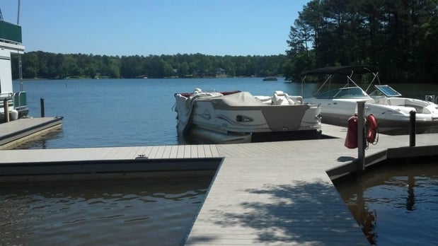 Images Vinyl Deck & Dock