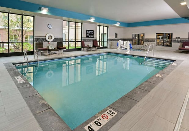 Images Hampton Inn & Suites Des Moines Downtown
