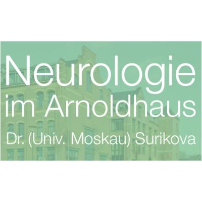 Neurologie im Arnoldhaus Dr. (Univ. Moskau) Irina Surikova in Kempen - Logo