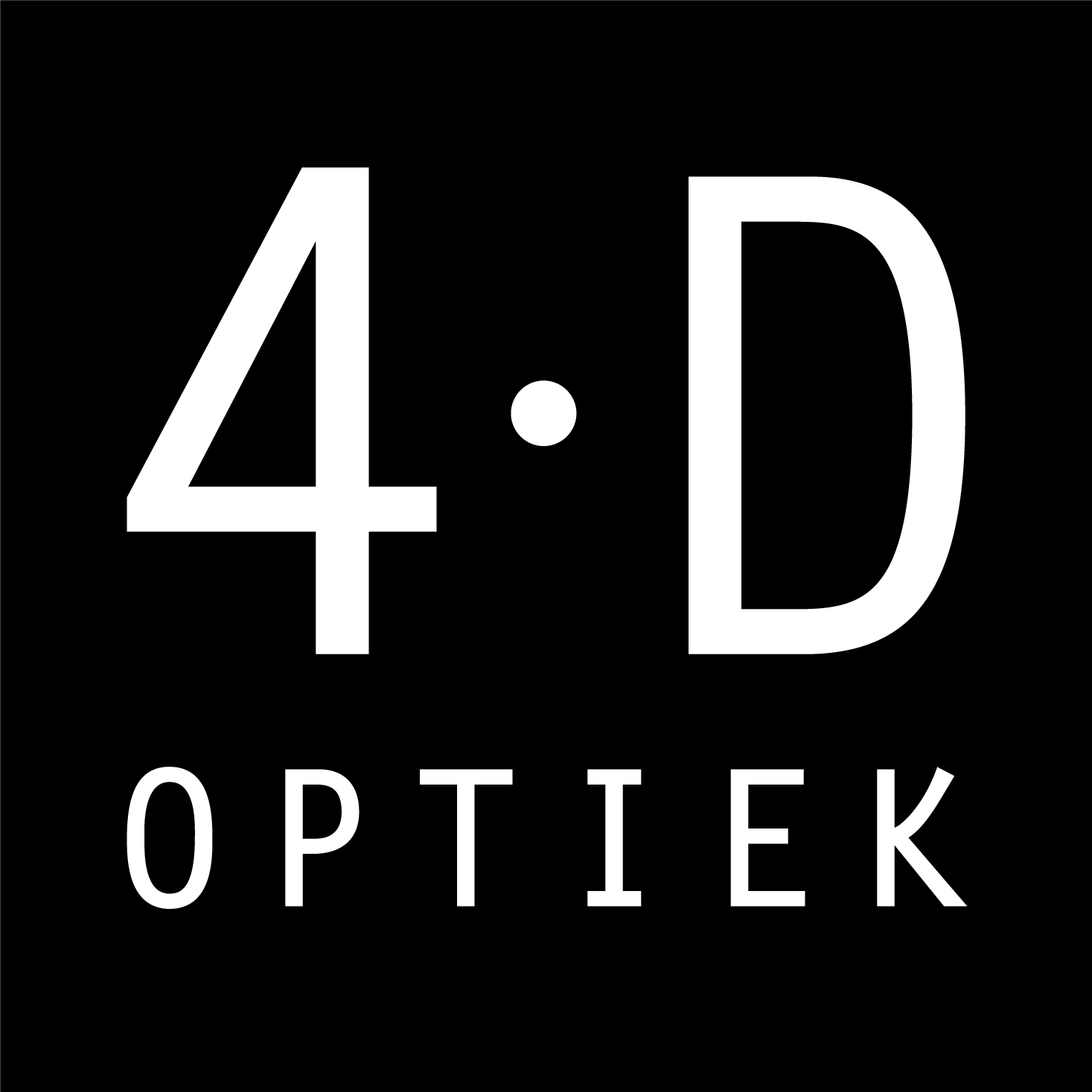4-D Optiek Logo