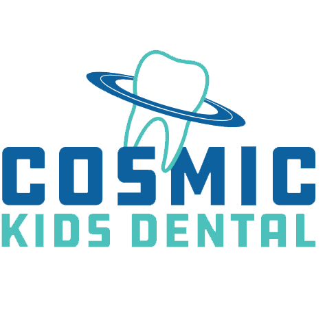Cosmic Kids Dental Logo