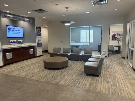 SSFCU Hwy 46/281 Branch - Waiting Area