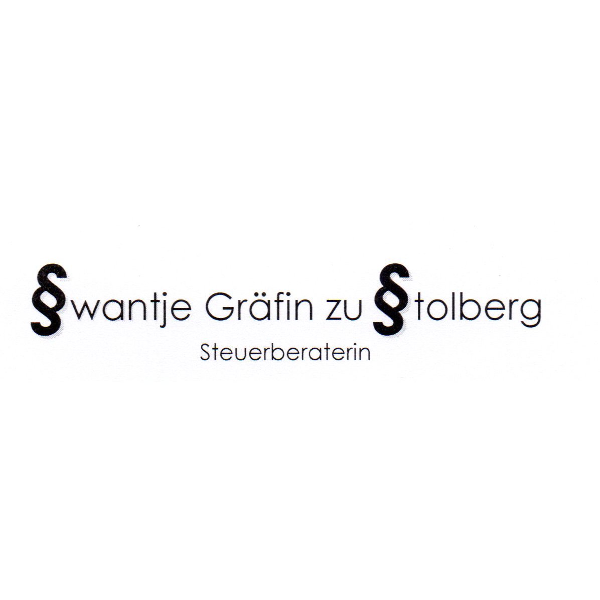 Logo Swantje Gräfin zu Stolberg Steuerberaterin