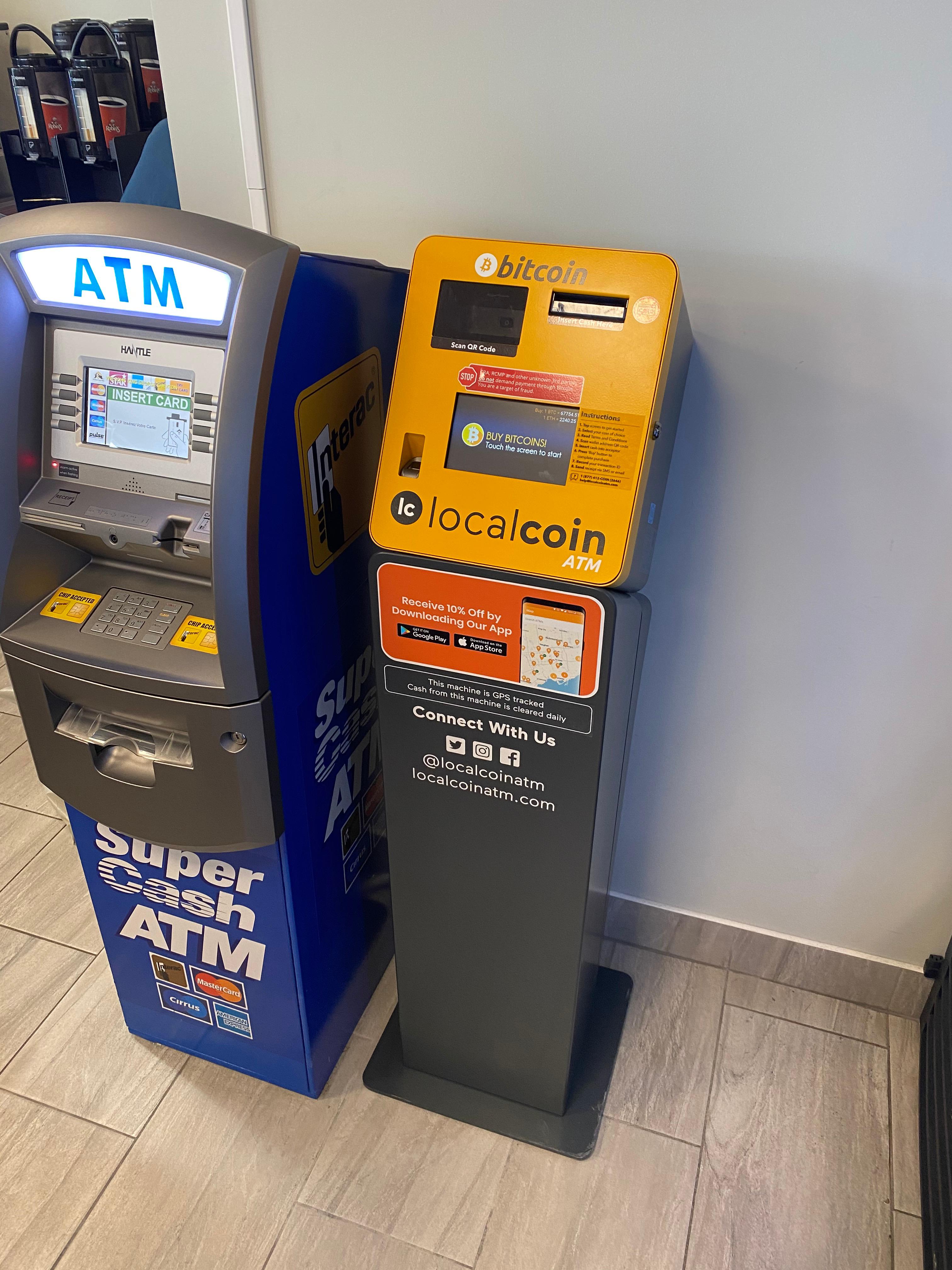 Images Localcoin Bitcoin ATM - Chevron