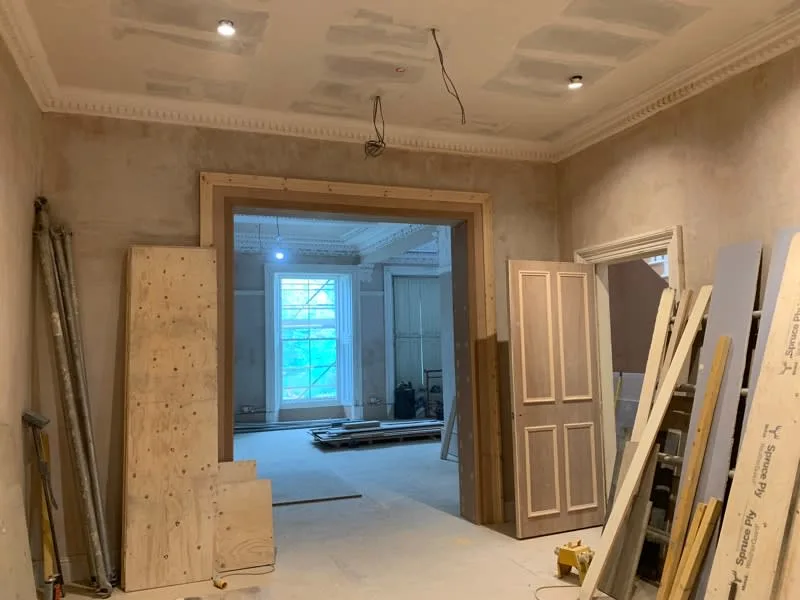 Images D McNally & Son Plasterers