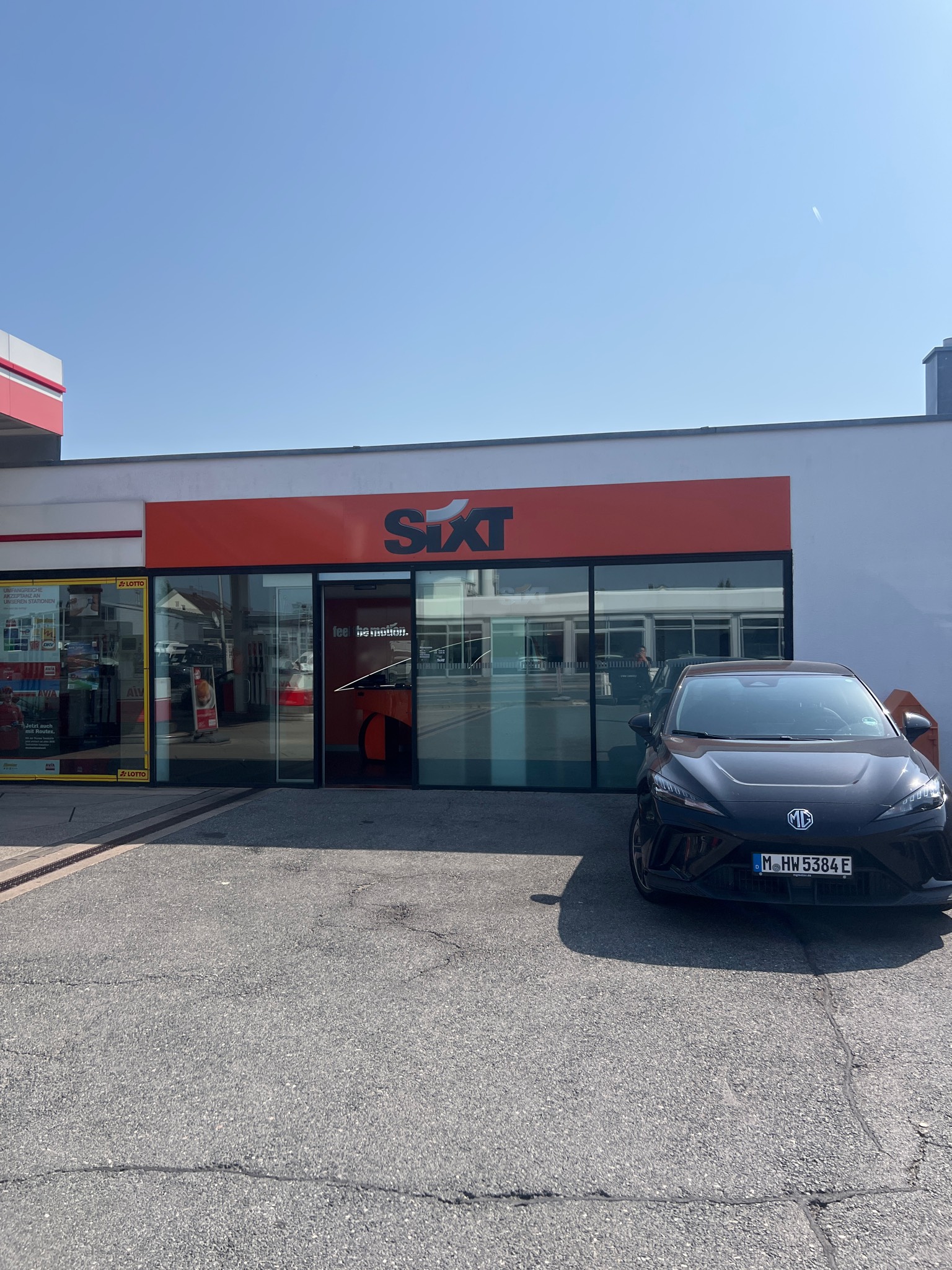 SIXT Autovermietung Schwabach, Nürnberger Str. 84 in Schwabach