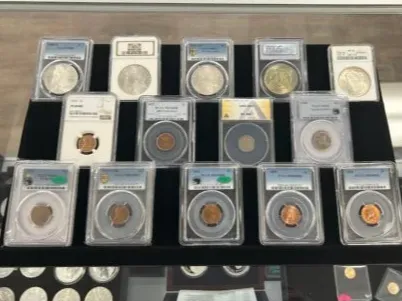 Mixed Coins