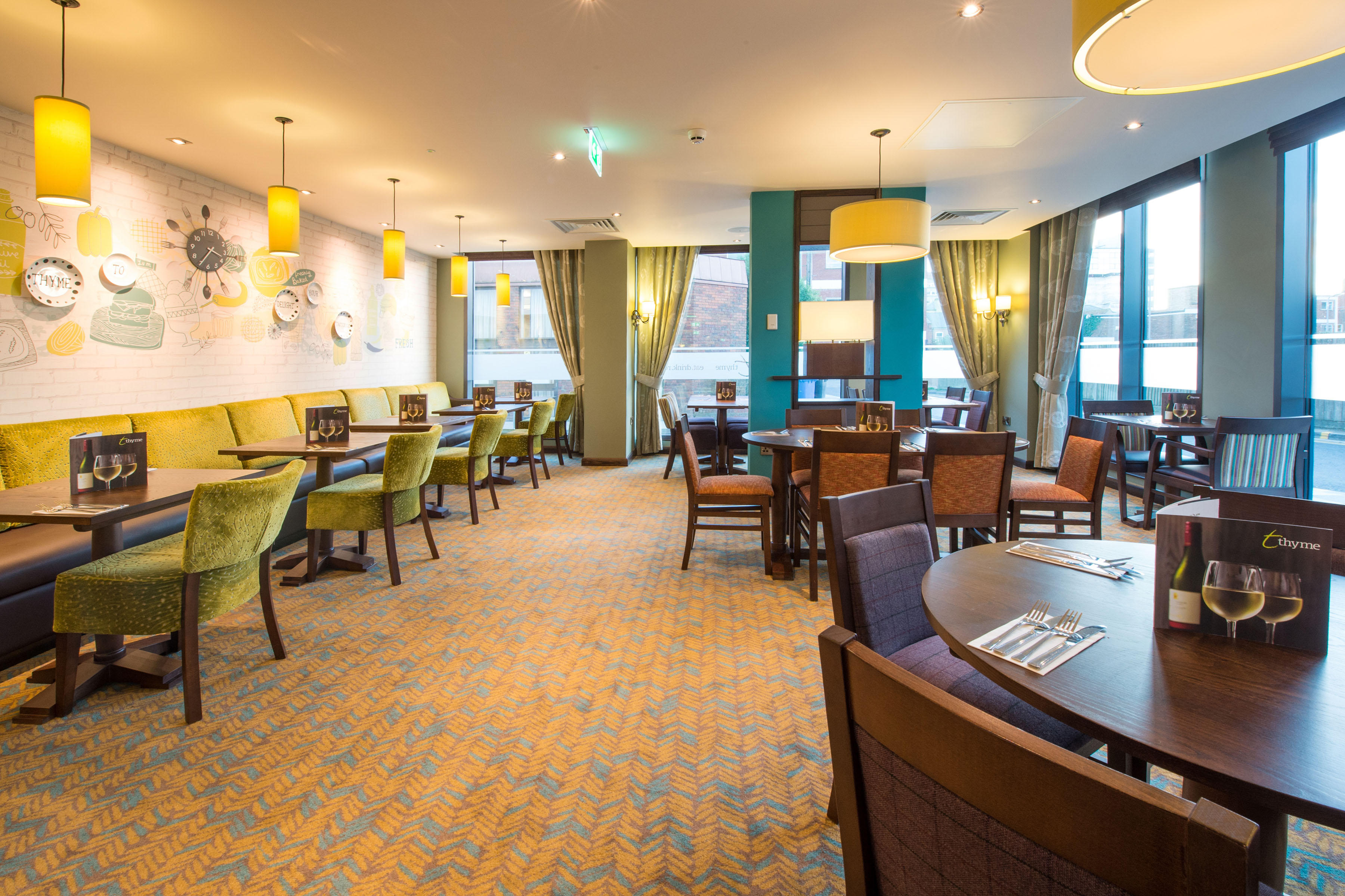 Thyme restaurant Premier Inn Maidenhead Town Centre hotel Maidenhead 03333 219357