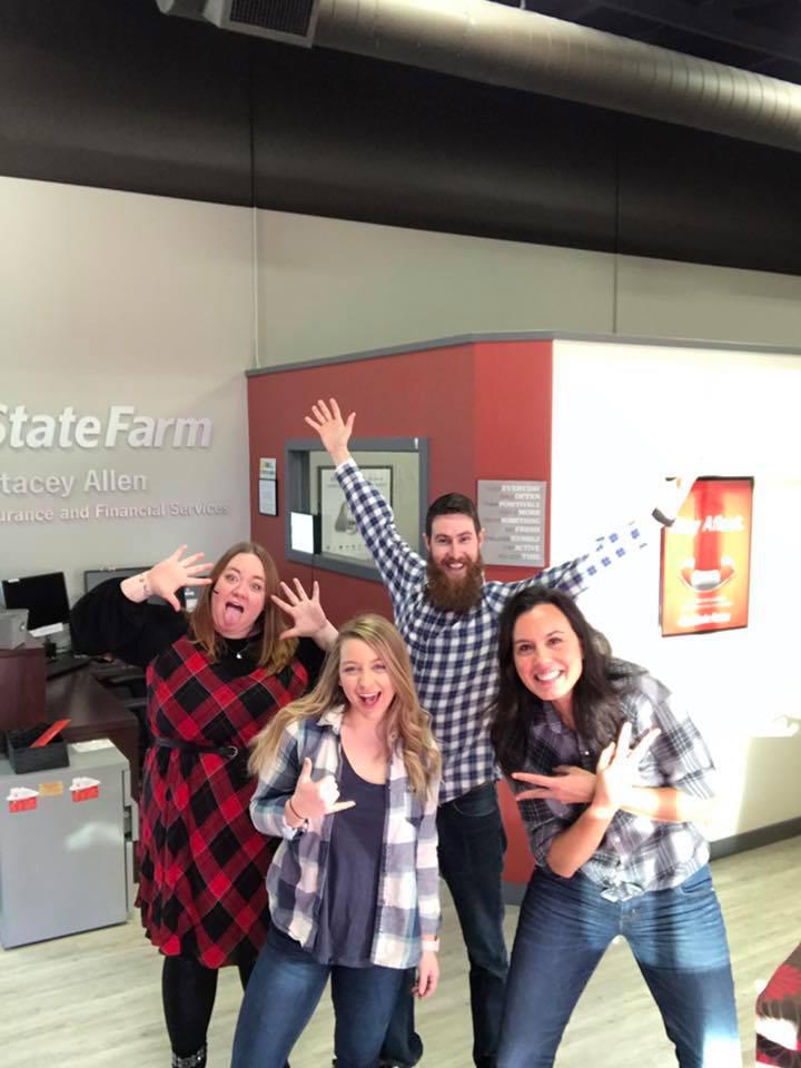 Flannel friday at the office
