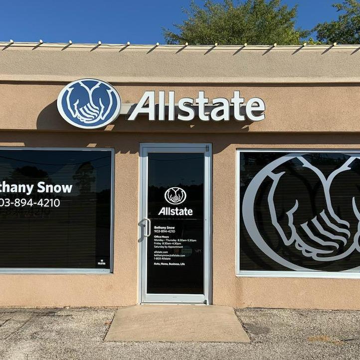 Images Bethany Snow: Allstate Insurance
