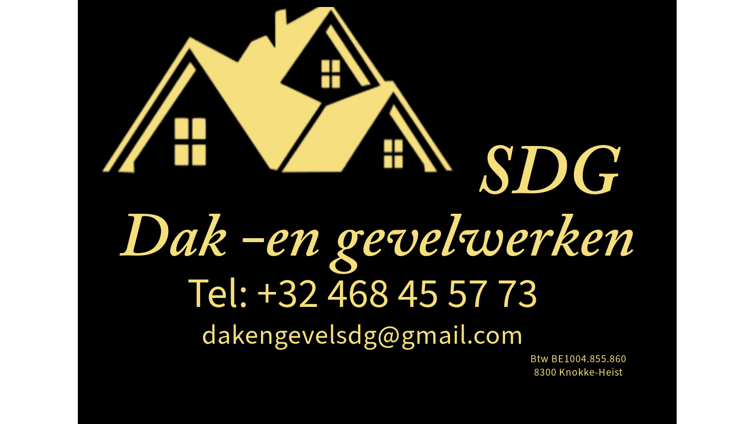 Fotos - SDG Dak - en Gevelwerken - 2