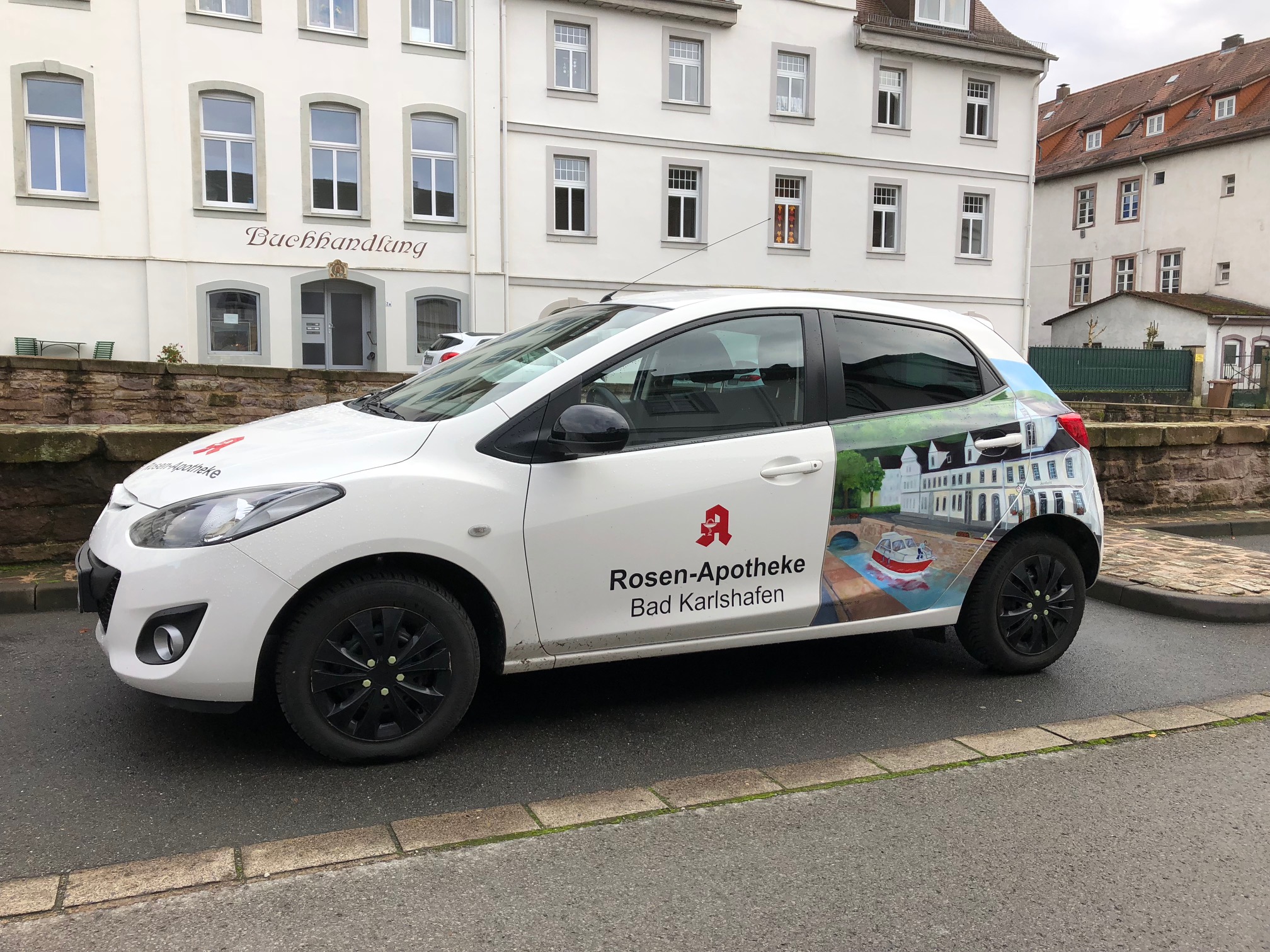 Rosen-Apotheke in Bad Karlshafen - Logo