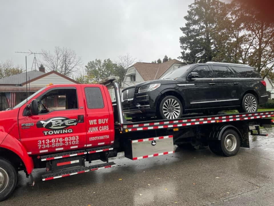 Contact us for Towing Services!