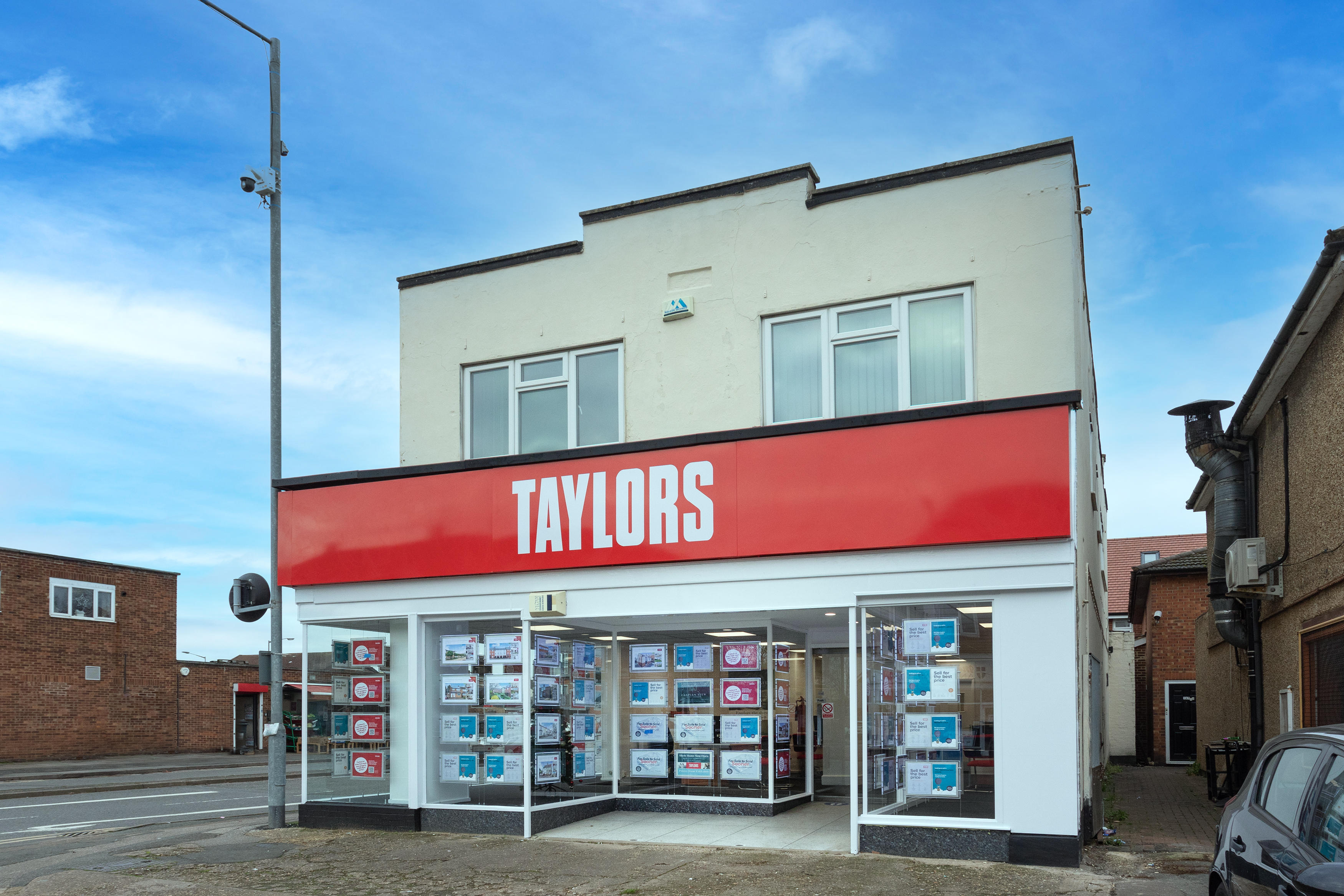 Taylors Sales and Letting Agents Bletchley Milton Keynes 01908 465823