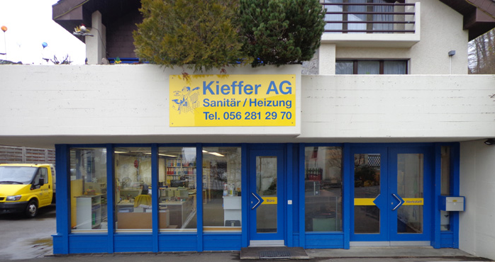 Kieffer AG, Birkenweg 23 in Würenlingen