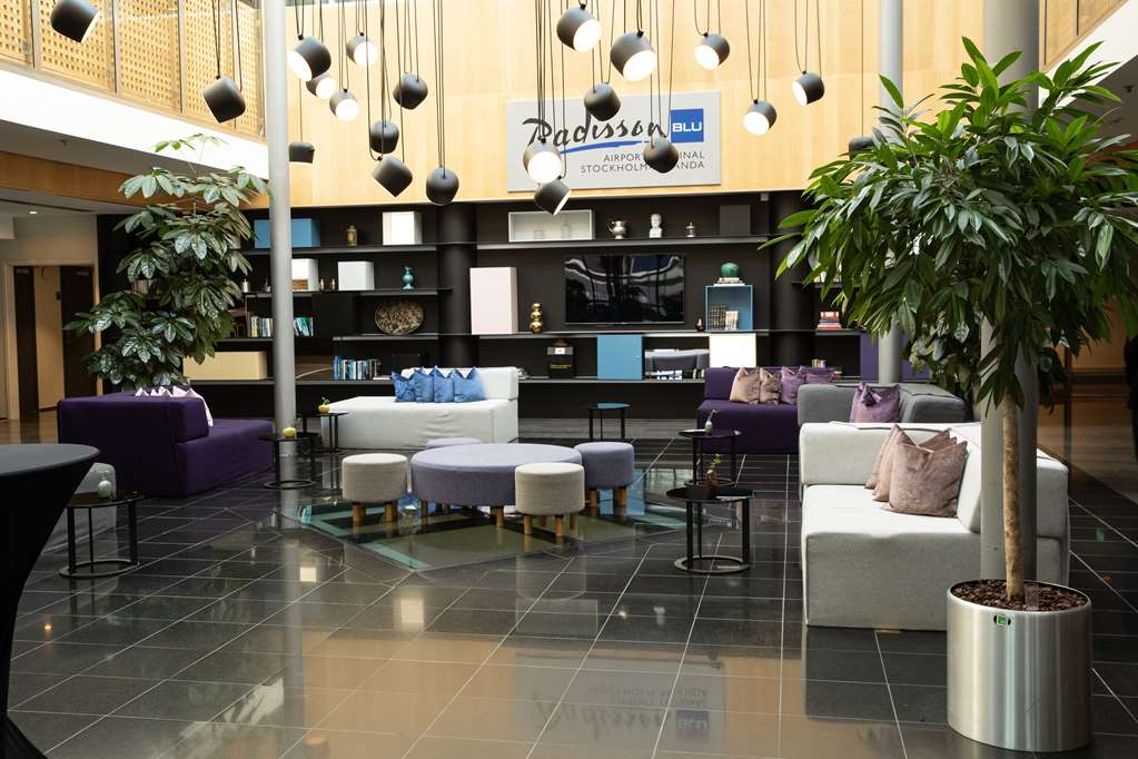 Radisson Blu Airport Terminal Hotel, Stockholm-Arlanda Airport