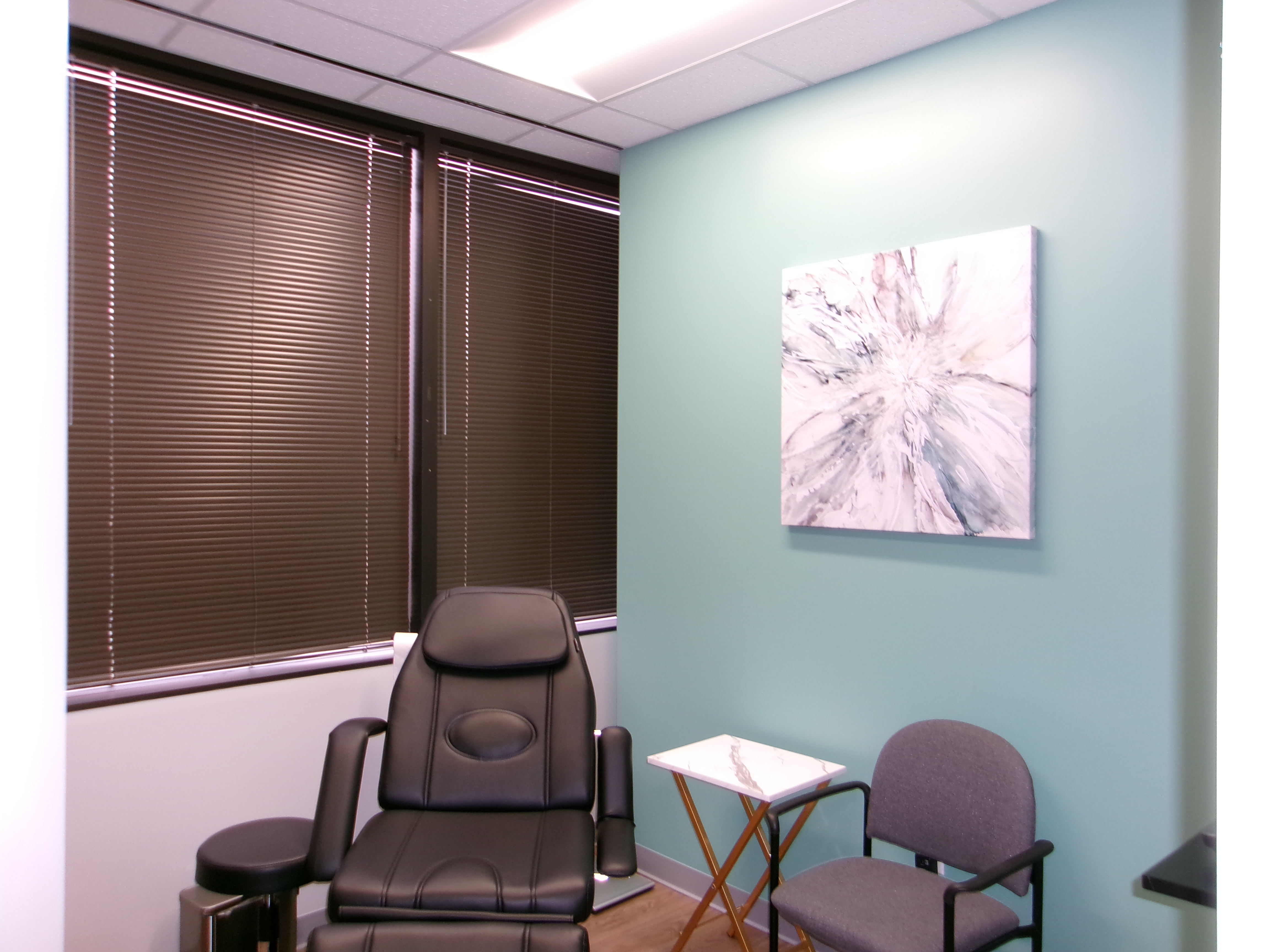 New Patient Work-up Room