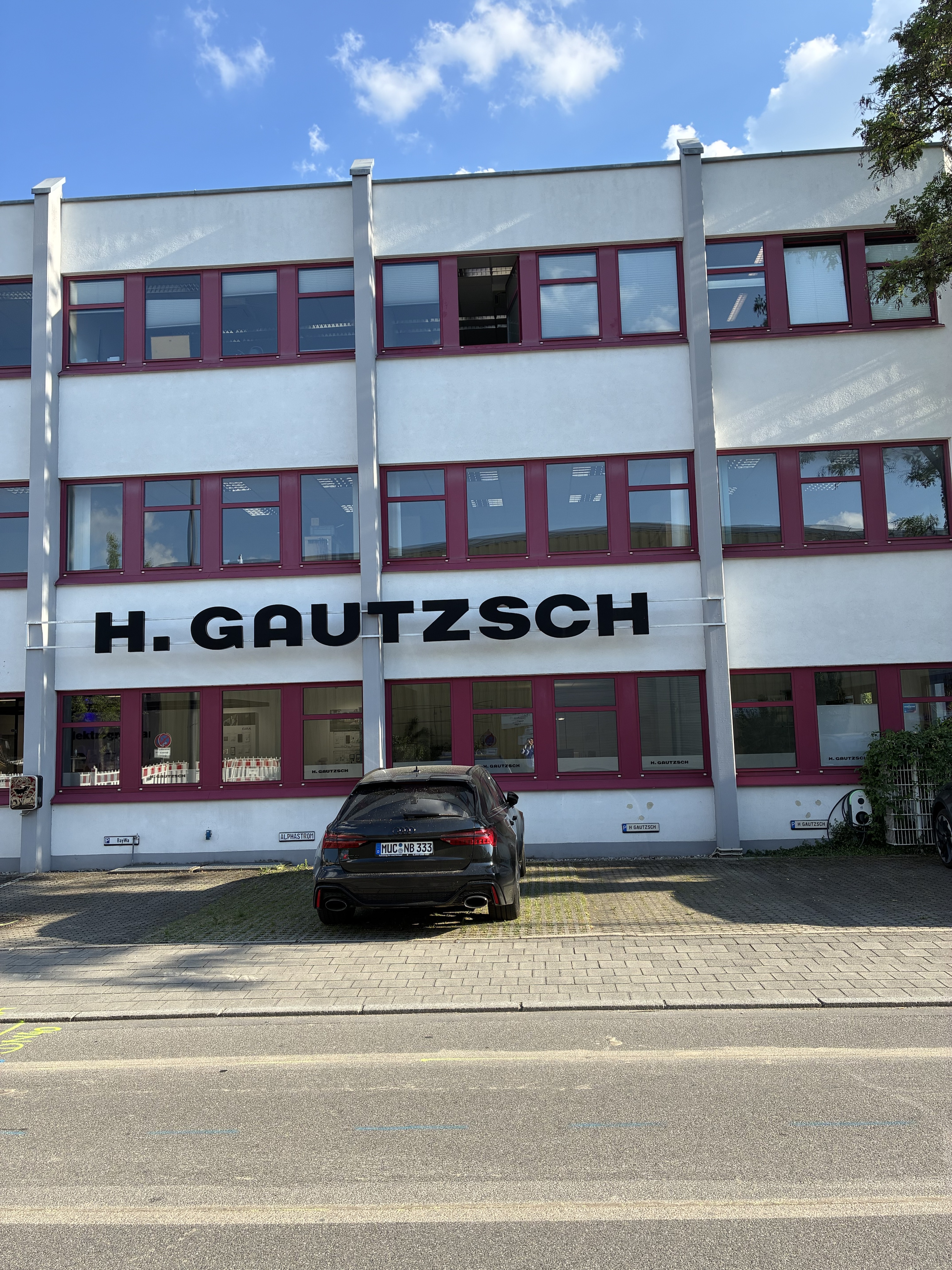 H. Gautzsch München K. Held GmbH & Co. KG, Am Haag 10 in Gräfelfing