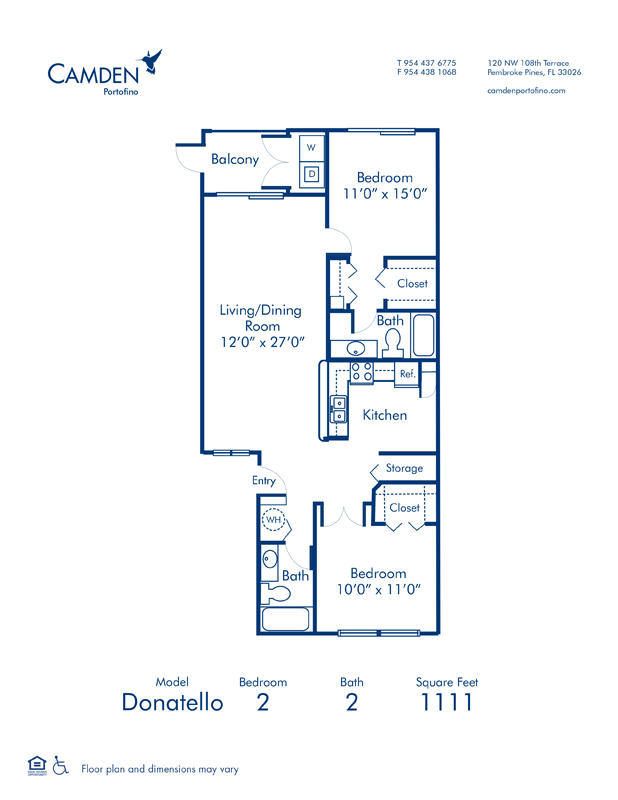 Camden Portofino Apartments Photo