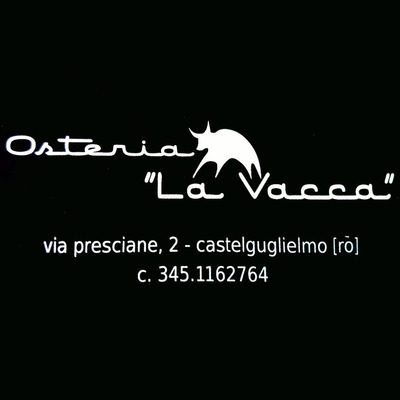 Ristorante Osteria La Vacca S.r.l. Logo