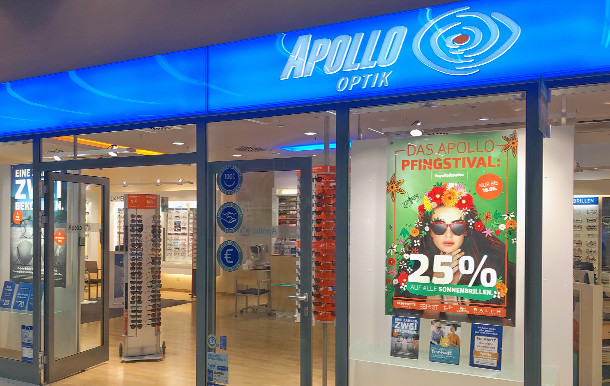 Apollo-Optik, Dresdner Str. 80 in Leipzig